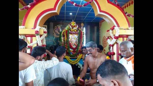 Karwar: Narasimha God Fair Held In Koormagada Island