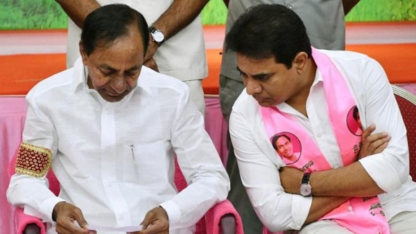 ಕೆಸಿಆರ್ ಸಿಎಂ ಸ್ಥಾನದಿಂದ ಕೆಳಗಿಳಿದು ಕೆಟಿಆರ್ ಸಿಎಂ ಪಟ್ಟಕ್ಕೇರುವ ಸಾಧ್ಯತೆ 