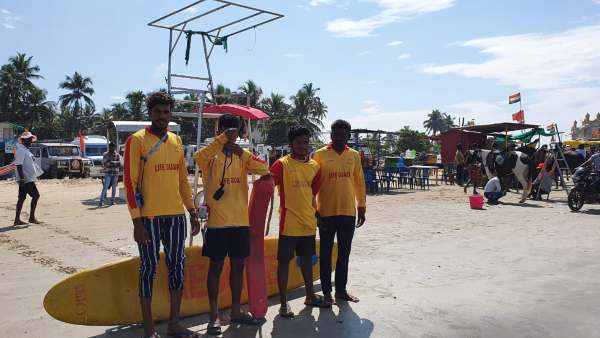 ಲೈಫ್‌ ಗಾರ್ಡ್‌ಗಳ ನೇಮಕ