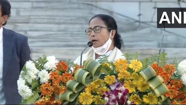  ಮಮತಾ ಬ್ಯಾನರ್ಜಿ ಕೋಪಕ್ಕೆ ಕಾರಣವಾದ ಘೋಷಣೆ