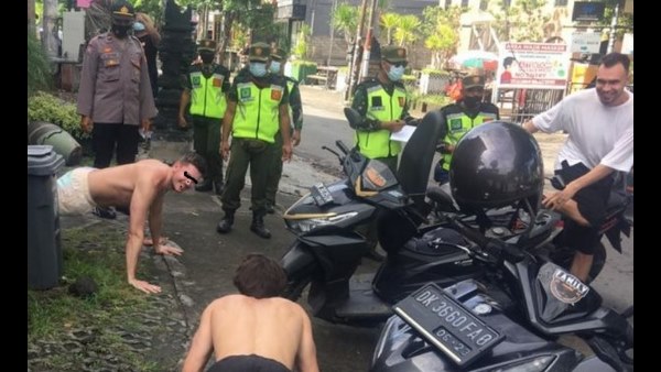 ದಂಡ ಇಲ್ಲದಿದ್ದರೆ ಪುಶ್-ಅಪ್