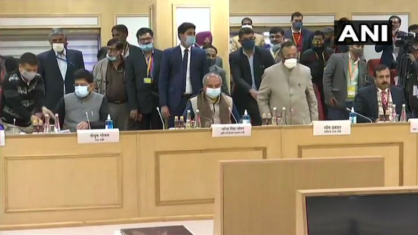 Farmers Refuse To Share A Lunch With Central Ministers Farmers Refuse To Share A Lunch With Central Ministers