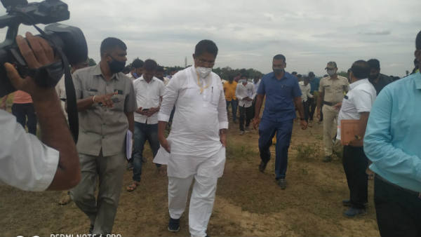 ಕಾಟಾಚಾರದ ಪರಿಶೀಲನೆ