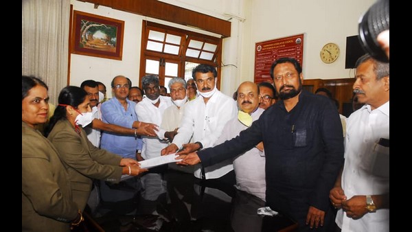 Introduction Of MK Pranesh, Who Was Elected Vice-Chairperson Of Karnataka Legislative Council Introduction Of MK Pranesh, Who Was Elected Vice-Chairperson Of Karnataka Legislative Council