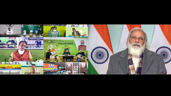 PM lays foundation stone of Light House projects (LHPs) across six states 