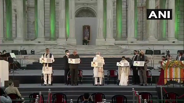 ಮೋದಿ ಪರ ಘೋಷಣೆ