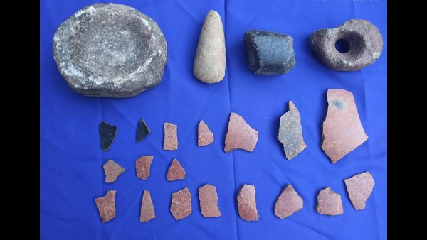 ಗ್ರಾಮದಲ್ಲಿ ದೊರೆತಿದೆ ಶಿಲಾಯುಗ ವಸ್ತುಗಳು