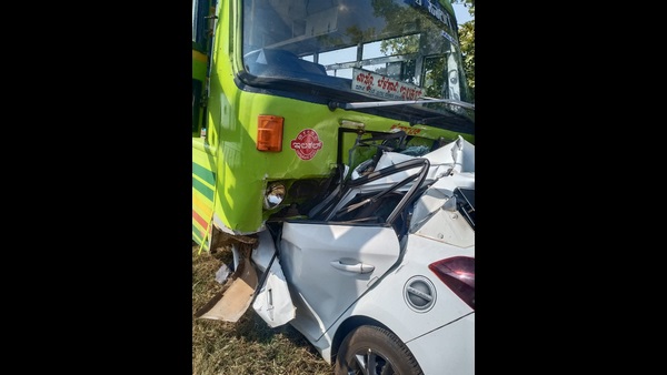 Women PSI And 3 Other Killed In Road Accident 