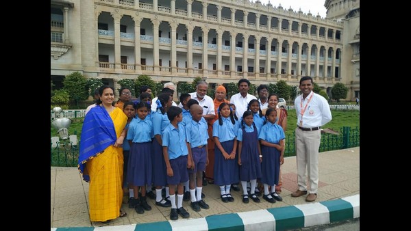 ವಿದ್ಯಾರ್ಥಿಗಳ ಉತ್ಸಾಹ