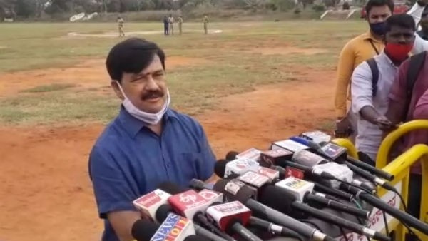 ಮೈಸೂರಿನಲ್ಲಿ ಎಸ್.ಎ ರಾಮದಾಸ್ ಮಾತು