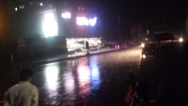 Udupi: Lightning And Thunderstorms Rainfall In Across Udupi District
