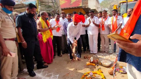 Belagavi: Minister Ramesh Jarkiholi Launches Development Projects Worth Rs 25 Crore In Gokak