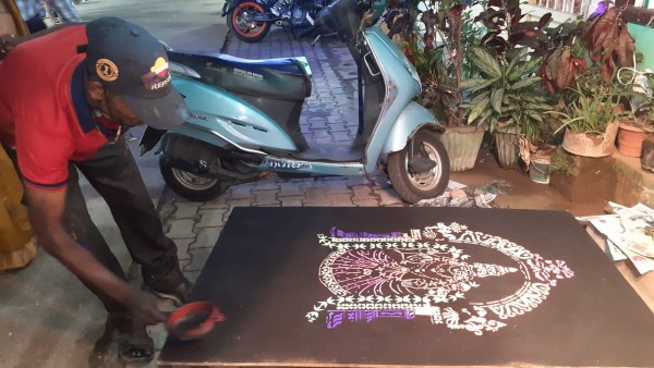 ದೀಪಾಲಂಕಾರಗಳ ಶೃಂಗಾರ