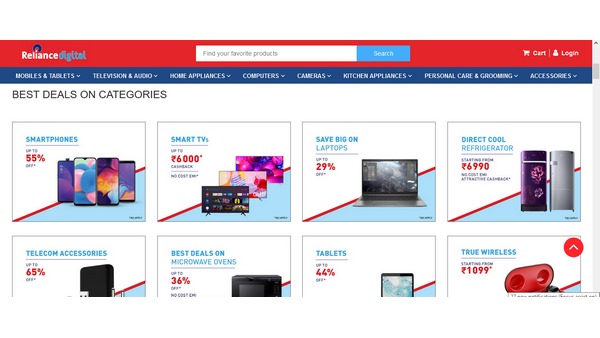 ಲ್ಯಾಪ್‌ಟಾಪ್‌ಗಳ ಮೇಲೆ ಆಕರ್ಷಕ ಕೊಡುಗೆ 