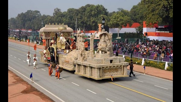 Republic Day 2021: Tableau Of Vijayanagar Dynasty Glory To Be Showcased In Rajpath Parade Republic Day 2021: Tableau Of Vijayanagar Dynasty Glory To Be Showcased In Rajpath Parade