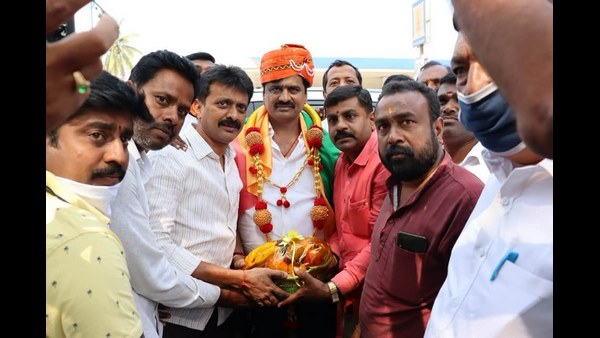 ಗ್ರಾಮೀಣಾಭಿವೃದ್ದಿ ನಿಗಮದ ಅಧ್ಯಕ್ಷರನ್ನಾಗಿ ರುದ್ರೇಶ್ 