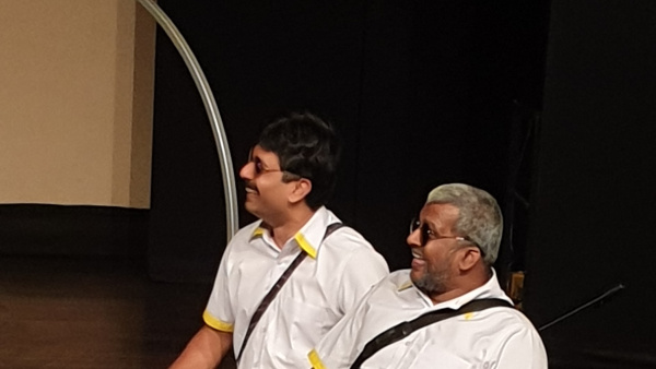 'ಬೆಕೆಟ್' ನಾಟಕದ ಪ್ರಯೋಗ ನಮ್ಮ ಹೆಮ್ಮೆ