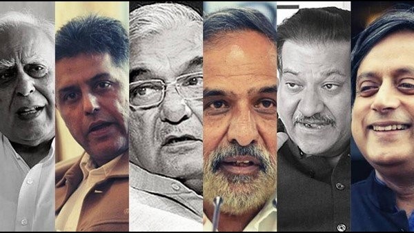 ಈಗಿರುವ ಹಿರಿಯ ನಾಯಕರುಗಳ ಪೈಕಿ ಕೆಲವರು ಹೈಕಮಾಂಡ್ ಗೆ ಪತ್ರ ಬರೆದಿದ್ದರು 