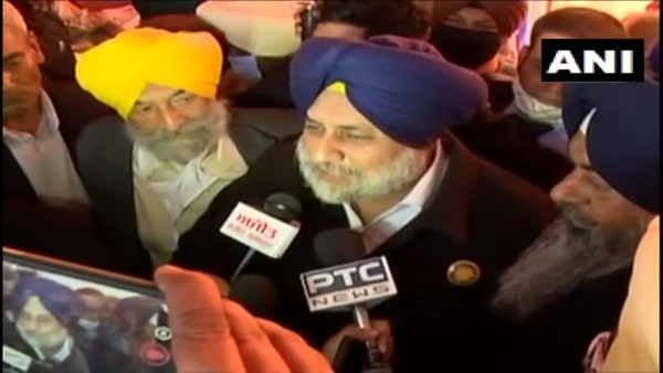 Shiromani Akali Dal Will Support Farmers Protest Against Farm Law: SAD Chief 