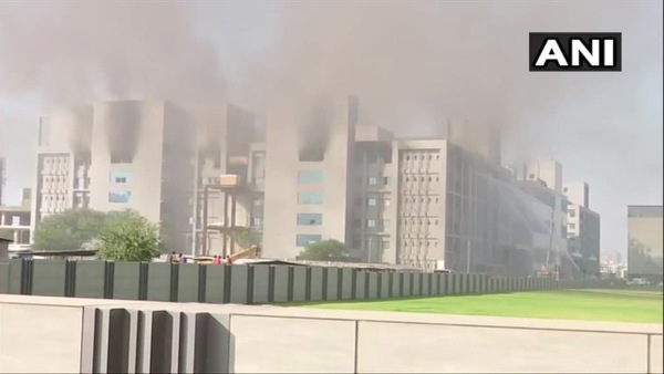 Five People Dies At Fire Accident In Serum Institute Of India At Pune Five People Dies At Fire Accident In Serum Institute Of India At Pune