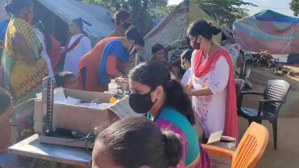 ಆರೋಗ್ಯ ತಪಾಸಣೆ ಶಿಬಿರ