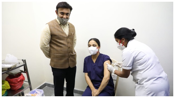 ಮೊದಲ ವಾರದಲ್ಲಿ ಲಸಿಕೆ ನೀಡುವ ಪ್ರಕ್ರಿಯೆ ಪೂರ್ಣ 