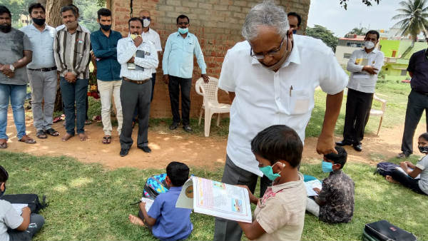 ಶಿಕ್ಷಕರು ಕೂಡ ಕೊರೋನಾ ವಾರಿಯರ್ಸ್