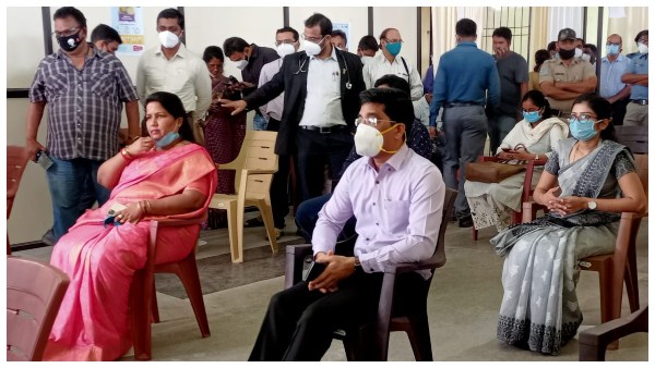 Covid-19 Vaccination Drive Inaugurated In All Districts Of Karnataka