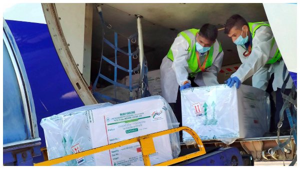 9. ಭಾರತೀಯರಿಗೆ ಎರಡು ಲಸಿಕೆಗಳ ಆಯ್ಕೆ