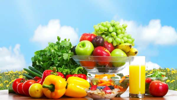 ಪೌಷ್ಠಿಕಾಂಶಯುಕ್ತ ಆಹಾರ