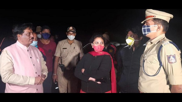 Murugesh Nirani issued directive to authorities to immediately detect explosives in mining areas Murugesh Nirani issued directive to authorities to immediately detect explosives in mining areas