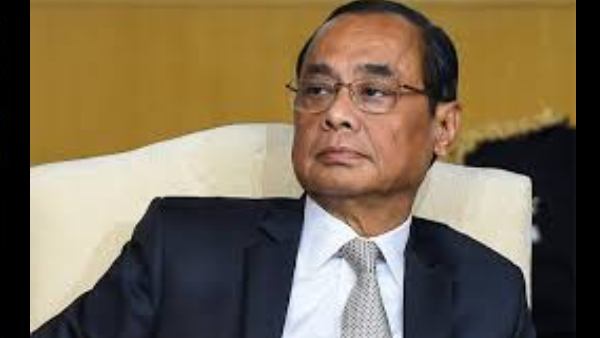 Former CJI Ranjan Gogoi Hits Back At TMC MP Mahua Moitra For Parliament Speech Former CJI Ranjan Gogoi Hits Back At TMC MP Mahua Moitra For Parliament Speech