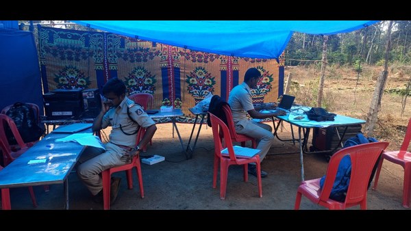 Tiger Capture Operation From 4 Dyas In Ponnampet 
