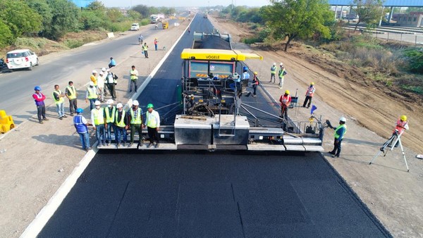 Vijayapura: NHAI Develops Single Lane Of 25.54-km Road In Record Time Of 18 Hours