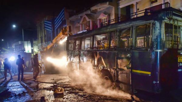 Naveens Facebook Post was not responsible for the DG Halli riots: Arvind Limbavali