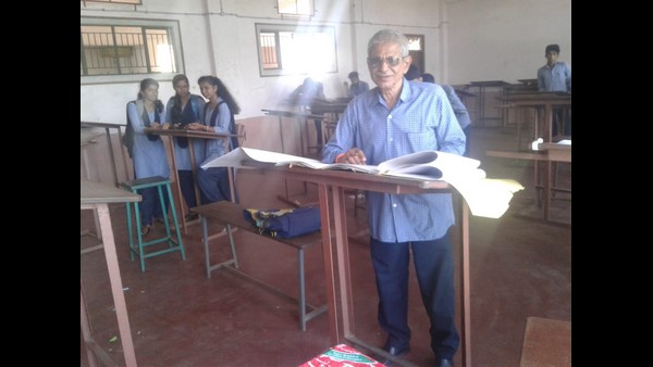 Karwar: 68-Year-Old Man Is Civil Diploma Student In Sirsi