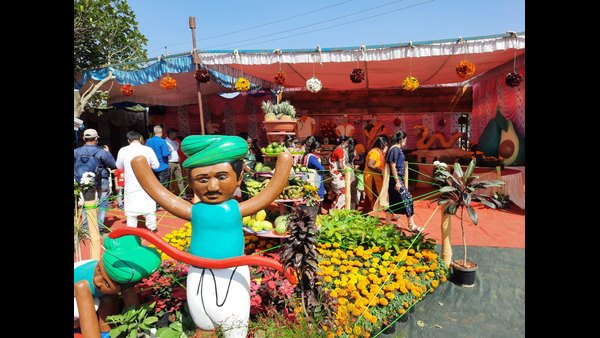 National Horticulture Fair 2021 at IIHR campus in hesaraghatta will end on Feb 12