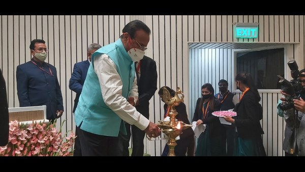 DVS said his ministry has made many plans to make India a global petrochemicals industrial site DVS said his ministry has made many plans to make India a global petrochemicals industrial site