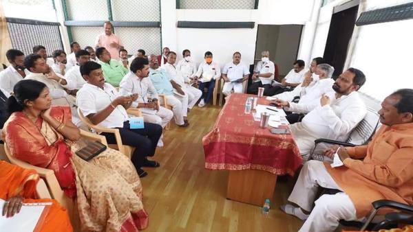 ಪ್ರಚಾರದ ರೂಪುರೇಷೆ ಚರ್ಚೆ