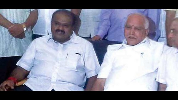 ಜೆಡಿಎಸ್ ಪಕ್ಷಕ್ಕೆ ಬೆಂಬಲ ಸೂಚಿಸಿ ಅಧಿಕಾರ ಹಂಚಿಕೊಂಡ್ರು 