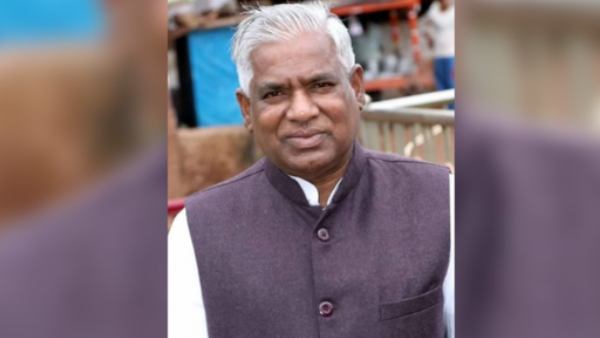 ಕಾಂಗ್ರೆಸ್ ಶಾಸಕರಾಗಿದ್ದ ಬಿ.ನಾರಾಯಣ ರಾವ್ 