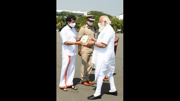 ತಮಿಳುನಾಡಿಗೆ ಮೋದಿ ವಿಶೇಷ ಆಸ್ಥೆ
