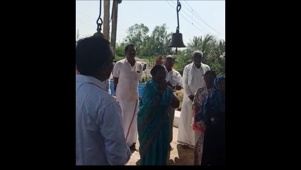 Davanagere: Gram Panchayat Members Vow To Take Oath For President And Vice President Election 