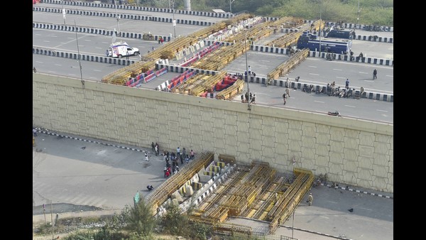  ರೈತರ ಭೇಟಿಗೂ ಪೊಲೀಸರ ಅಡ್ಡಗಾಲು