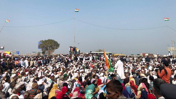  ರೈತರಿಗೆ ದೇಶಾದ್ಯಂತ ವ್ಯಕ್ತವಾದ ಬೆಂಬಲ