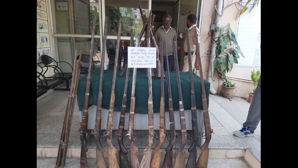 Bengaluru: Gun Repair Person arrested for selling Own Made Guns without License