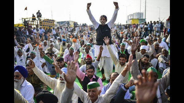  ರಾಜಕೀಯ ಪಕ್ಷಗಳಿಗೆ ರೈತರ ಬಗ್ಗೆ ಭಯ ಇದ್ದೇ ಇದೆ