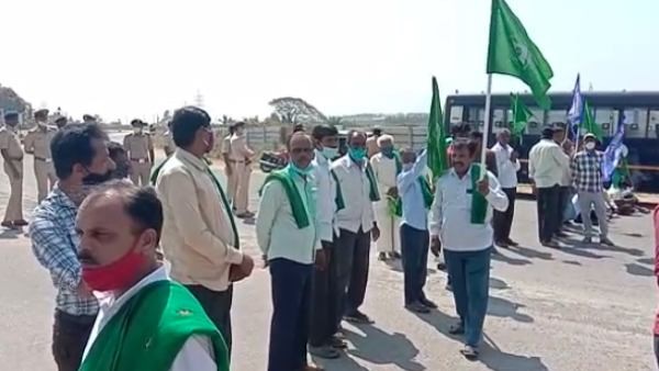 Farmers Protest: What Is The Situation In The Districts Of Karnataka 
