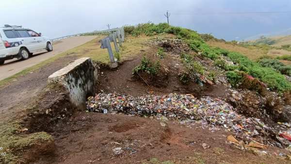 ಪ್ರಕೃತಿ ಸೌಂದರ್ಯಕ್ಕೆ ಧಕ್ಕೆಯಾಗಿದೆ