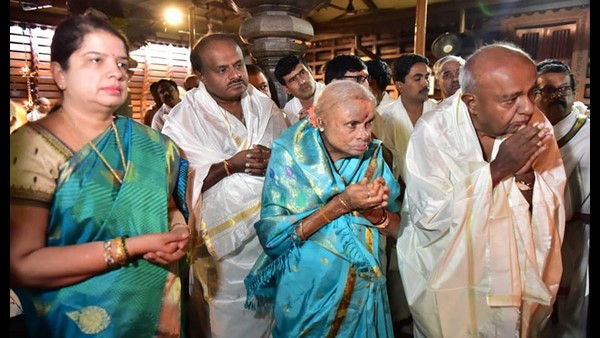 ನಮ್ಮ ಕುಟುಂಬ ಧಾರ್ಮಿಕ ಭ್ರಷ್ಟಾಚಾರದಂಥ ಕೃತ್ಯ ಮಾಡಿಲ್ಲ 